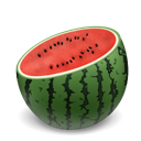 Watermelon cuts icon